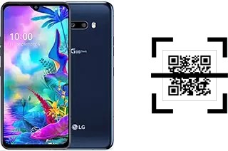 Come leggere i codici QR su un LG G8X ThinQ?