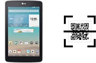 Come leggere i codici QR su un LG G Pad 7.0 LTE?