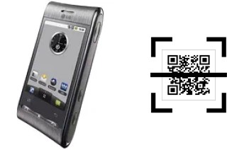 Come leggere i codici QR su un LG GT540 Optimus?