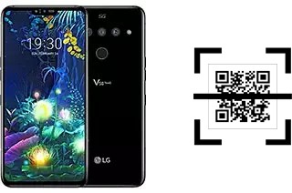 Come leggere i codici QR su un LG V50 ThinQ 5G?