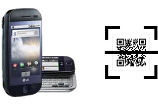 Come leggere i codici QR su un LG GW620?