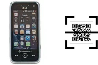 Come leggere i codici QR su un LG GW880?