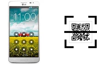 Come leggere i codici QR su un LG GX F310L?