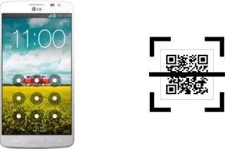 Come leggere i codici QR su un LG GX?