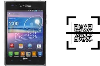 Come leggere i codici QR su un LG Intuition VS950?