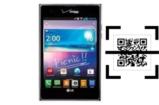 Come leggere i codici QR su un LG Intuition?