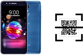 Come leggere i codici QR su un LG K10 (2018)?