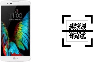 Come leggere i codici QR su un LG K10 LTE?