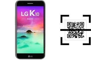 Come leggere i codici QR su un LG K10 Novo?