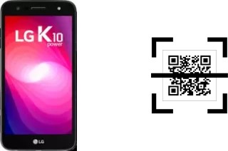 Come leggere i codici QR su un LG K10 Power?