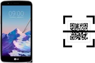 Come leggere i codici QR su un LG K10 Pro?