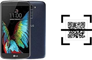 Come leggere i codici QR su un LG K10?