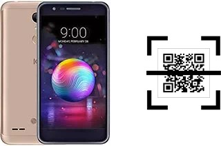 Come leggere i codici QR su un LG K11 Plus?