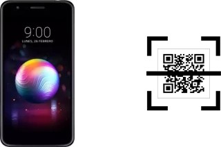 Come leggere i codici QR su un LG K11?