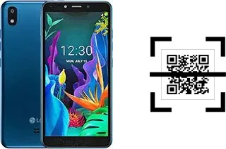 Come leggere i codici QR su un LG K20 (2019)?