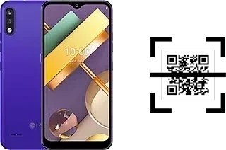 Come leggere i codici QR su un LG K22?