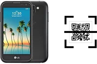 Come leggere i codici QR su un LG K3 (2017)?