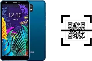 Come leggere i codici QR su un LG K30 (2019)?