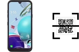 Come leggere i codici QR su un LG K31 Rebel?