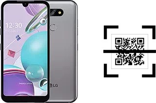 Come leggere i codici QR su un LG K31?