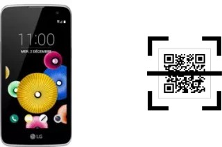 Come leggere i codici QR su un LG K4 LTE?