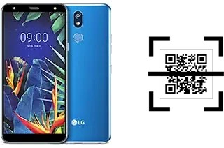 Come leggere i codici QR su un LG K40?