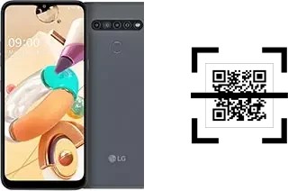 Come leggere i codici QR su un LG K41S?