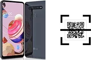 Come leggere i codici QR su un LG K51S?