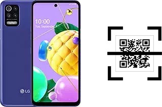 Come leggere i codici QR su un LG K52?