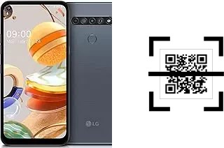 Come leggere i codici QR su un LG K61?