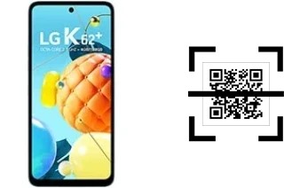 Come leggere i codici QR su un LG K62+?