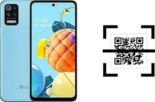 Come leggere i codici QR su un LG K62?