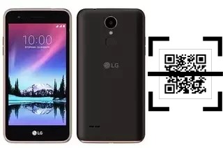 Come leggere i codici QR su un LG K7 (2017)?