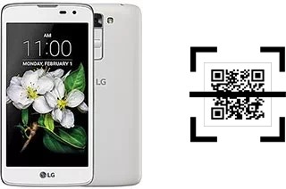 Come leggere i codici QR su un LG K7?