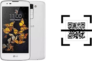 Come leggere i codici QR su un LG K8?