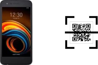 Come leggere i codici QR su un LG K8S?