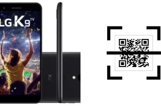 Come leggere i codici QR su un LG K9 TV?