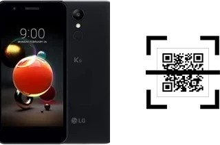 Come leggere i codici QR su un LG K9?