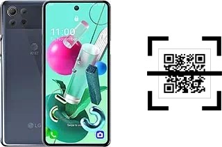 Come leggere i codici QR su un LG K92 5G?