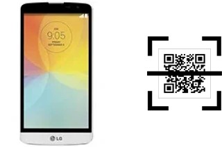 Come leggere i codici QR su un LG L Bello?