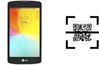 Come leggere i codici QR su un LG L Fino?