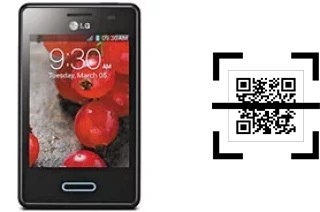 Come leggere i codici QR su un LG Optimus L3 II E430?