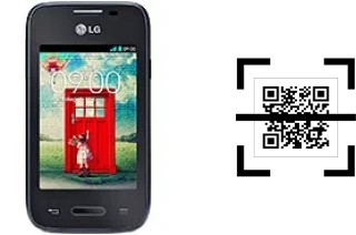 Come leggere i codici QR su un LG L35?