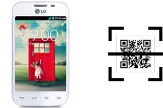 Come leggere i codici QR su un LG L40 Dual D170?