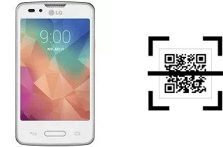 Come leggere i codici QR su un LG L45 Dual X132?