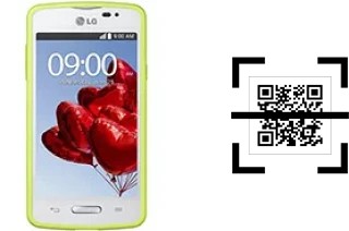 Come leggere i codici QR su un LG L50?