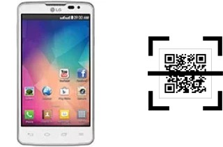 Come leggere i codici QR su un LG L60 Dual?