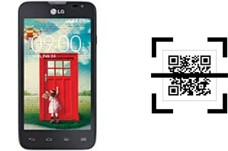 Come leggere i codici QR su un LG L65 Dual D285?