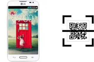 Come leggere i codici QR su un LG L70 D320N?