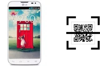 Come leggere i codici QR su un LG L70 Dual?